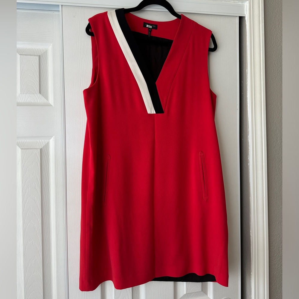 rag & bone “Lodwick” dress in 🧯Red!🧯